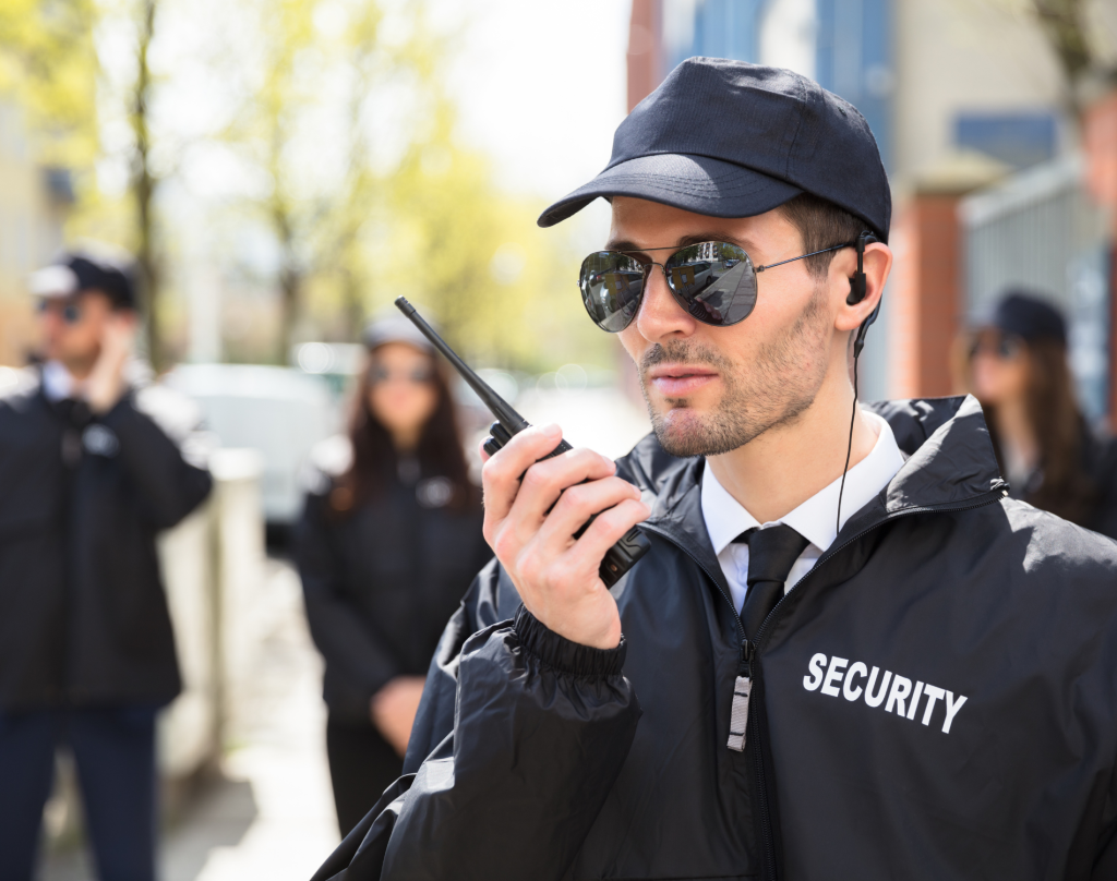 Guardias de Seguridad Privados